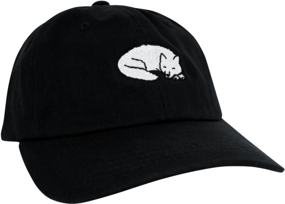 Sleeping Wolf Dad Hat - Jai Wolf Hat (600x600), Png Download