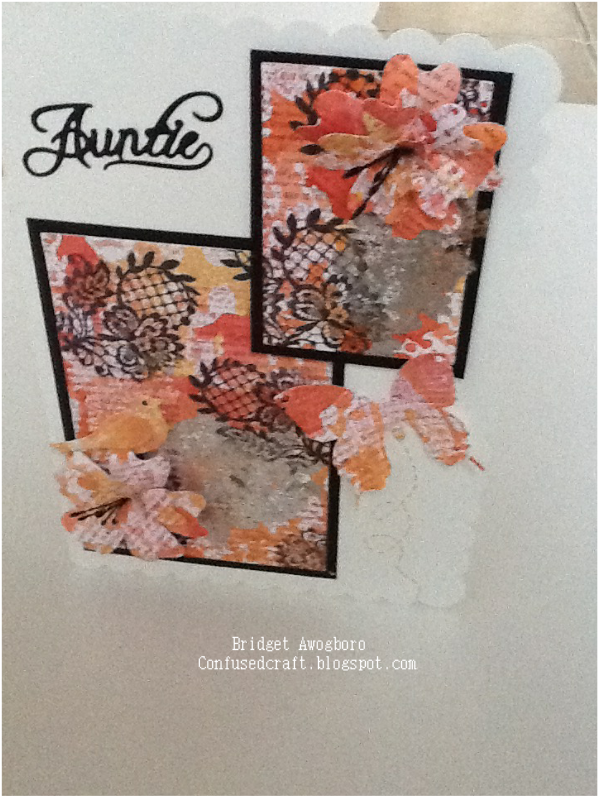 The Background Papers Were Also Used To Make The Flower - Visual Arts (794x1123), Png Download