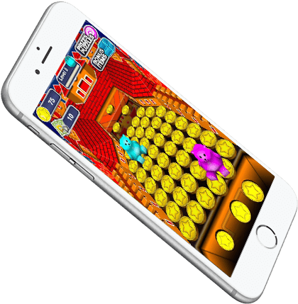 Coin Dozer - Free Prizes (600x438), Png Download