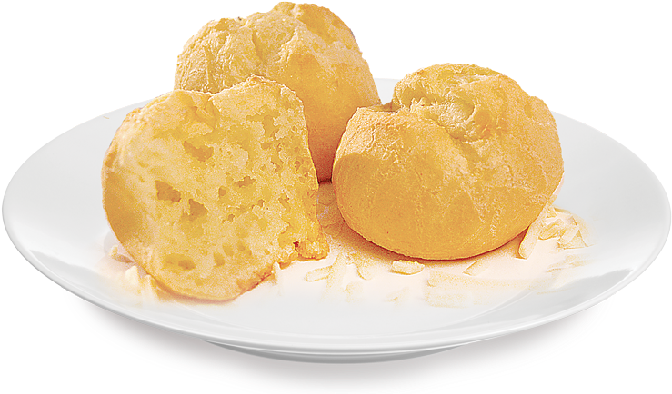 Pão De Queijo Tradicional - Pão De Queijo (800x532), Png Download