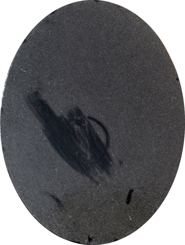 Untitled From Series Sleeping Images, Oil, Varnish, - Exercise Ball (604x800), Png Download