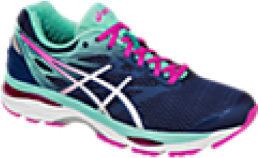 Women Asics Walking Shoes (370x492), Png Download
