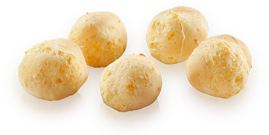 Pão De Queijo Coquetel - Pão De Queijo Png (650x400), Png Download