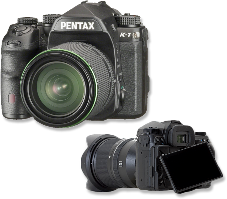 Anyone Looking To Move From A Smaller Sensor Camera - Pentax K1 (738x707), Png Download
