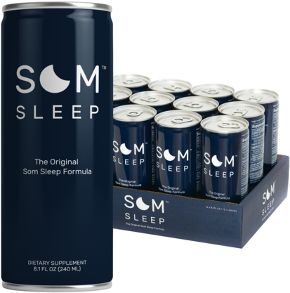 Som Sleep Original 12 Pack - Som Sleep Drink (480x480), Png Download
