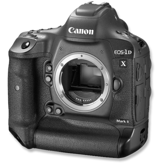 1080p Up To 120 Fps Plus A Headphone Jack - Canon 1dx Mark Ii Png (524x565), Png Download