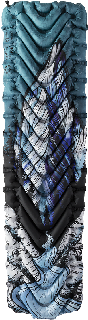 Klymit V Ultralite Sl Teton Limited Edition Camping - Klymit V Ultralite Sl Sleeping Pad (1200x1200), Png Download