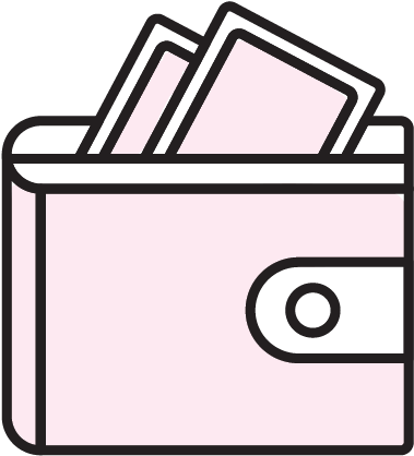 Multiple Payment Options - Wallet (418x417), Png Download