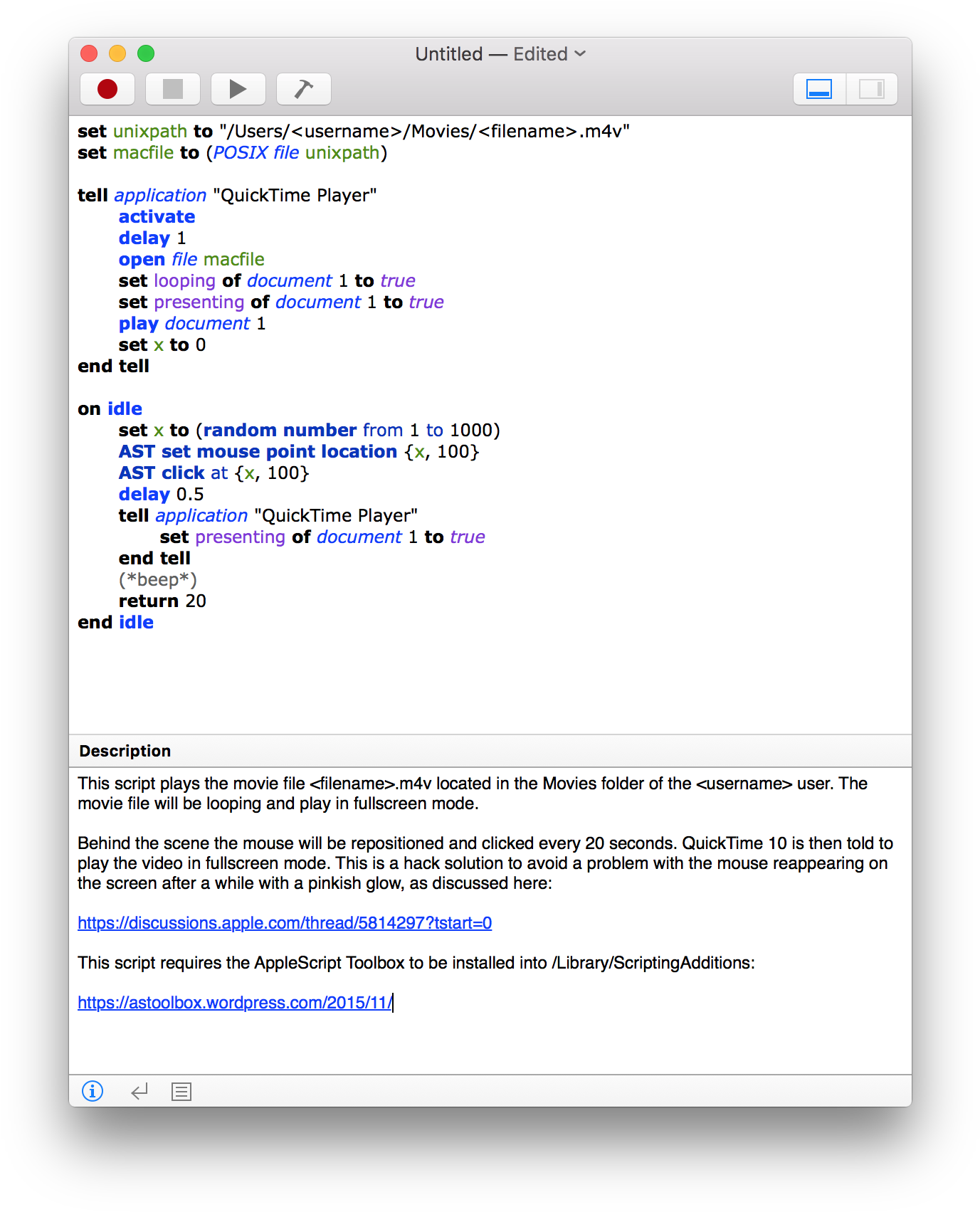 Applescript For Fullscreen Quicktime Video Playback - Film (1408x1726), Png Download