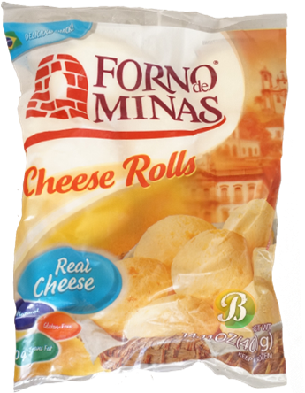 Picture Of Forno De Minas Cheese Bread 1 Unit - Cheese Rolls Forno De Minas (450x443), Png Download