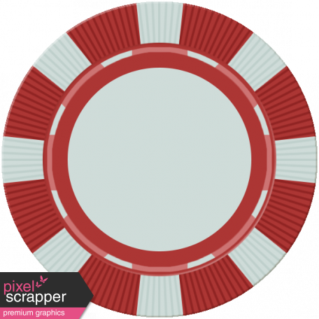 Poker Game Coin - Circle (456x456), Png Download