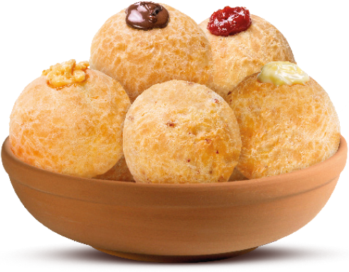 Queijo - Pão De Queijo Gourmet Png (491x382), Png Download