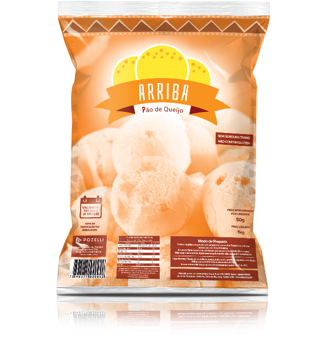 Pao De Queijo Arriba (666x666), Png Download