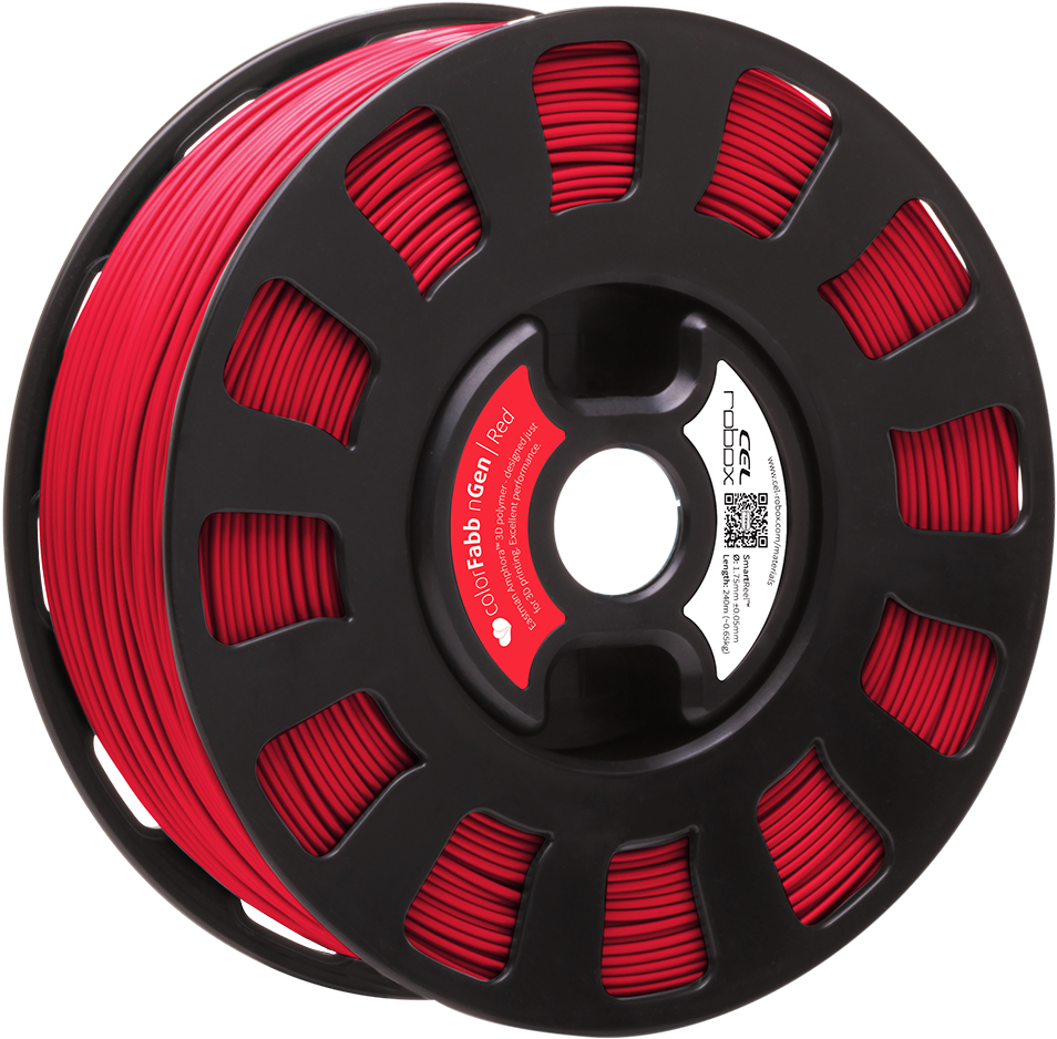 Colorfabb Ngen Filament In Red - Robox Colorfabb Ngen Filament - Red [rbx-pet-ngrd1] (1000x1000), Png Download