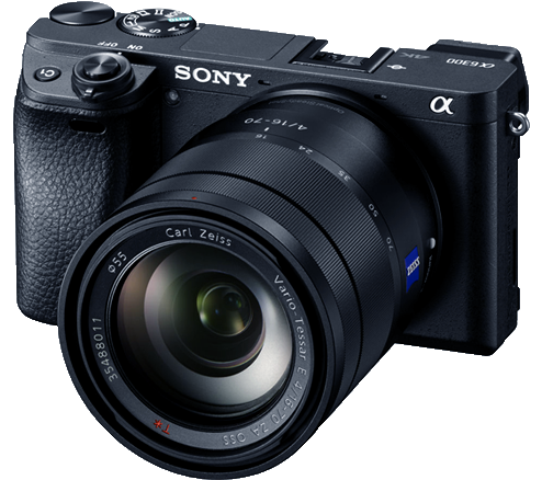 A6300 - Sony A6300 16 50 (500x500), Png Download