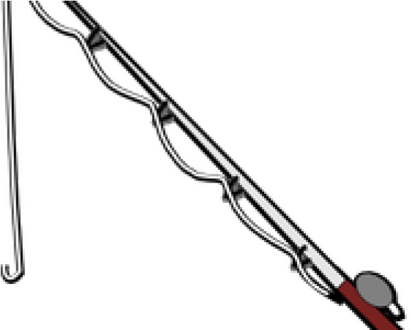 Fishing Pole Clipart 4 X Carwad Net - صنارة صيد Png (640x480), Png Download