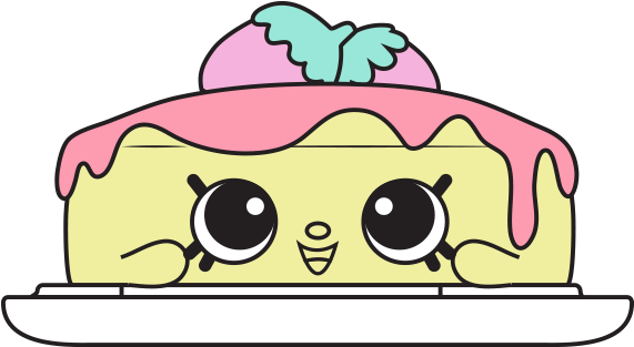 Fran Pancake - Shopkins (575x475), Png Download