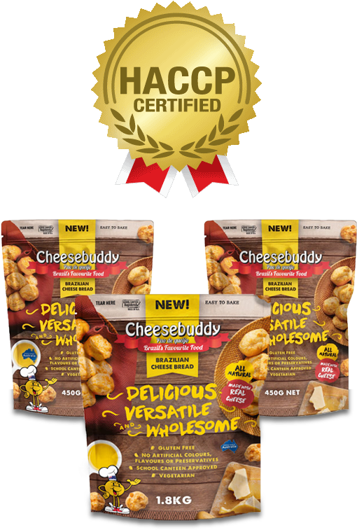 The History Of Pao De Queijo - Cheesebuddy Gluten Free Cheese Puffs 450g (602x805), Png Download