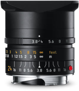 Leica M 24mm F3 - Leica Elmar-m 24mm F/3.8 Asph. Lens 11648 (480x320), Png Download