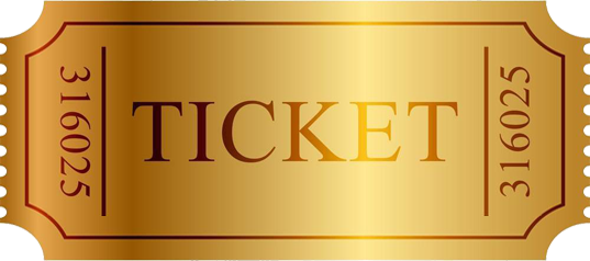 Gold Tickets $400 → Buy Today For Early Bird Pricing - Gold Ticket Clipart (537x238), Png Download
