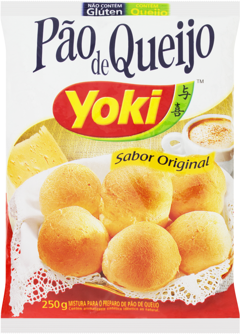 Mistura De Pão De Queijo Yoki (1200x1200), Png Download