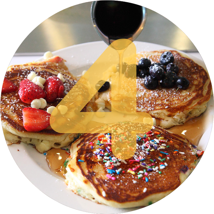 Voila - Brunch (770x727), Png Download