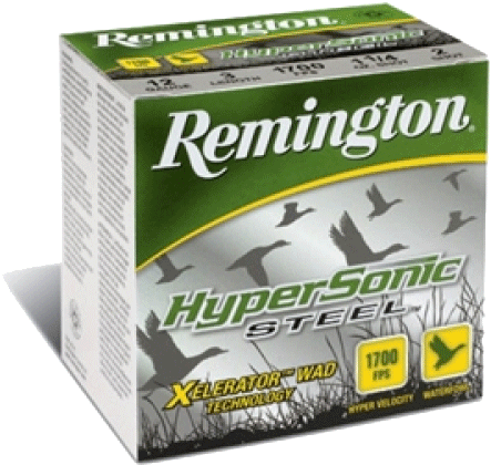 Remington Hypersonic Steel 12 Gauge, 3" 1 1/4oz 1700fps - 20 Gauge Shells (500x500), Png Download