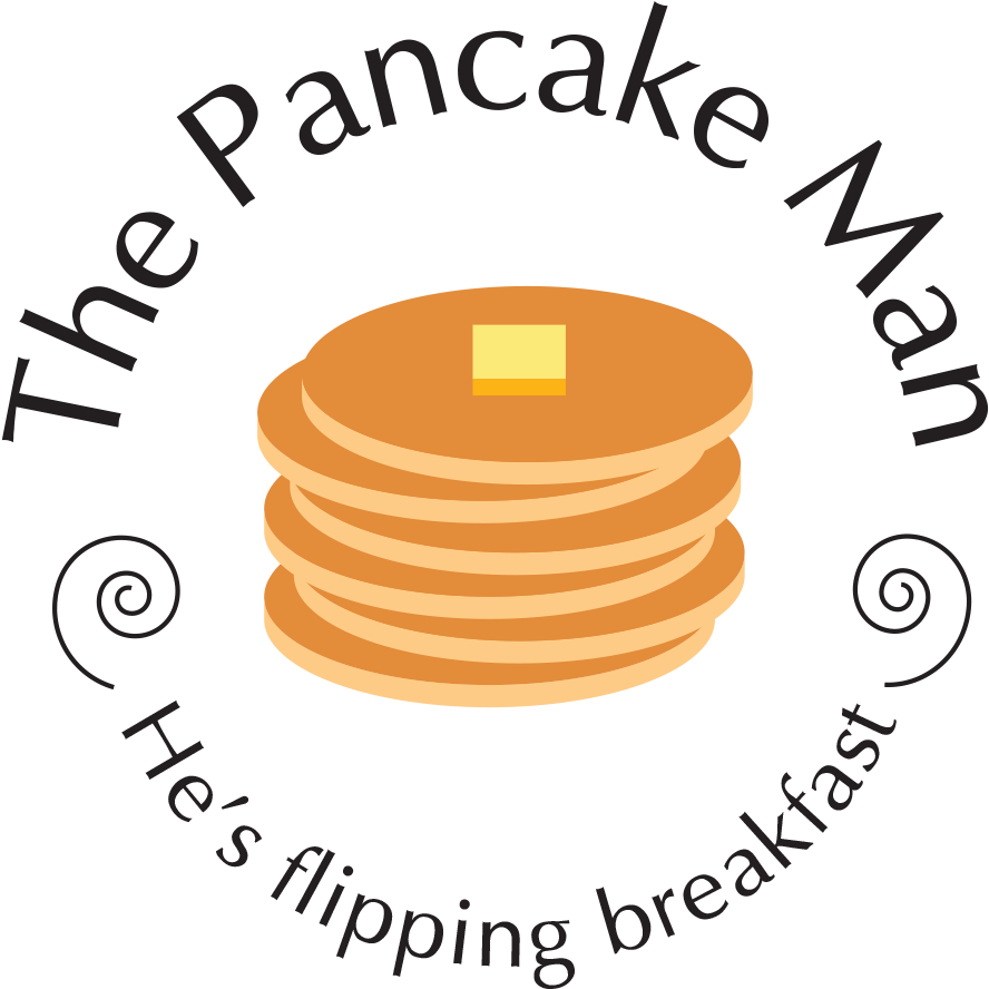 A Perennial Favorite, The Pancake Man Is Back For Blue - Tea (1071x993), Png Download