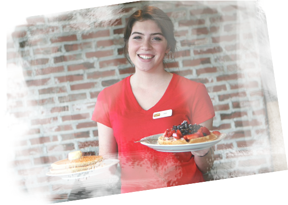 We Are Stacks Pancake House, Home To Southern California's - Transparent Corned Beef Hash Served (606x416), Png Download