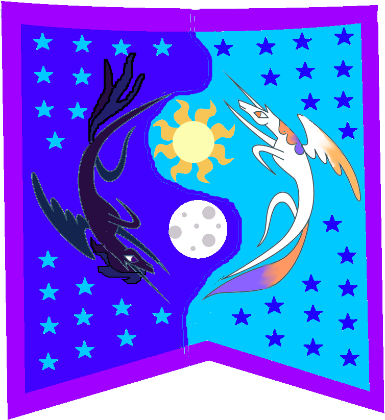 Picture Royalty Free Queen Galaxia And King - My Little Pony King Cosmos And Queen Galaxia (900x842), Png Download