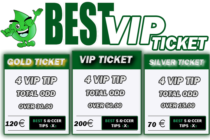 Vip Soccer Ticket1x2 - Vip Tip (700x475), Png Download