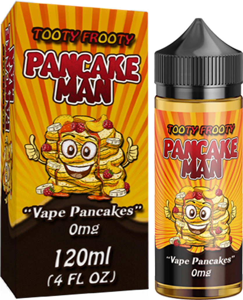 Tooty Frooty Pancake Man - Pancake Man Tooty Frooty (1200x1200), Png Download