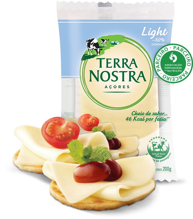 Este Queijo É Feito Com O Leite Único Dos Açores E - Terra Nostra (800x800), Png Download