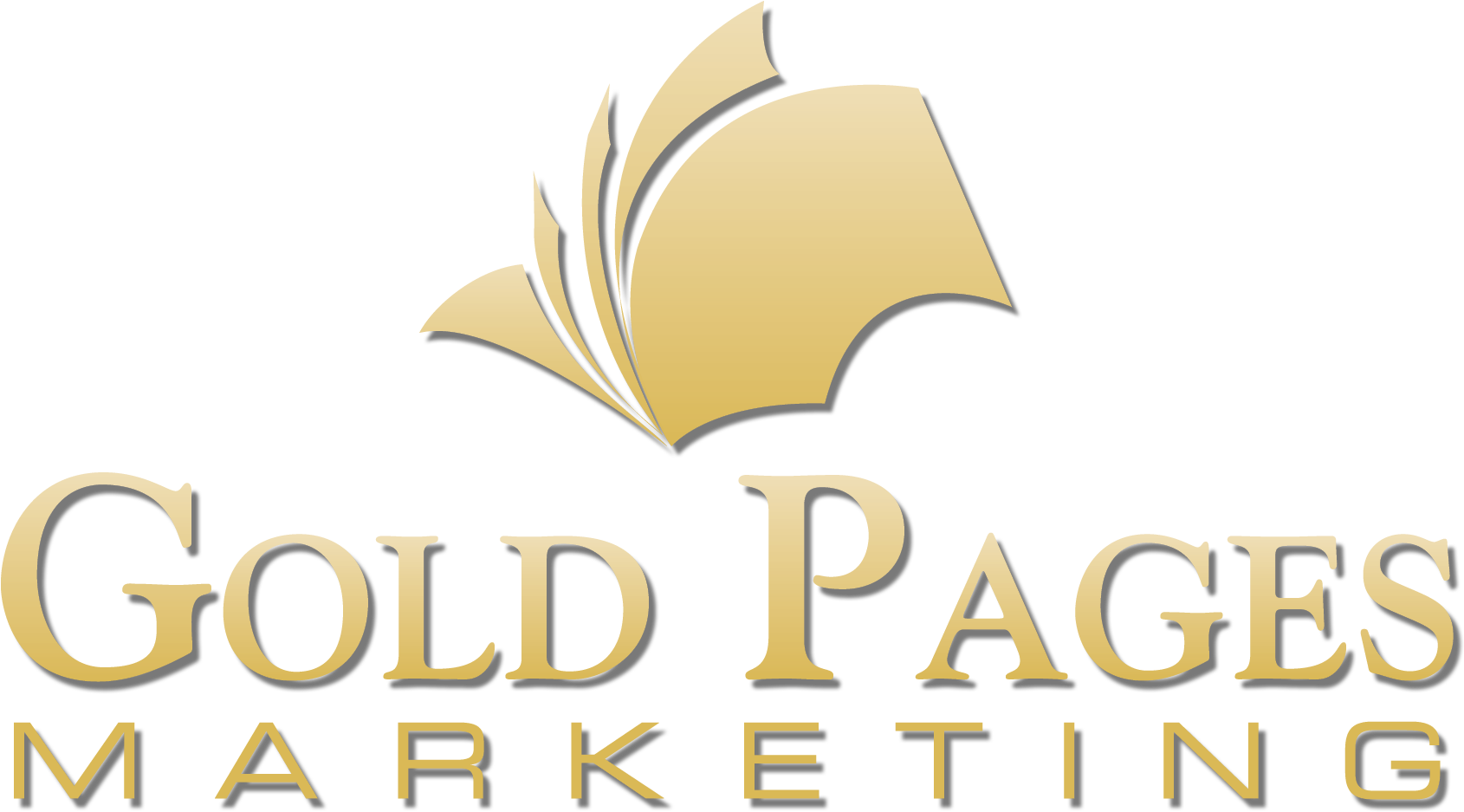 Goldpagesmarketing Colorlogo - Web Design (1751x954), Png Download