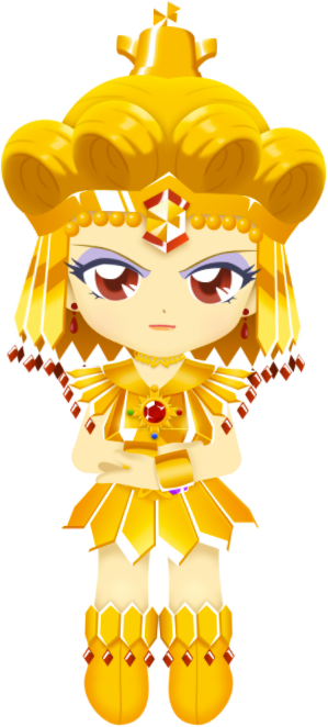 Sailor Moon Drops Halloween (299x662), Png Download