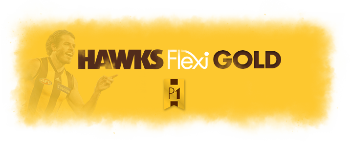 New In 2019, Hawks Flexi Gold Provides Members With - Gold (720x295), Png Download