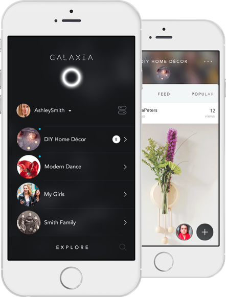 View 6 Photos - Galaxia App (442x581), Png Download