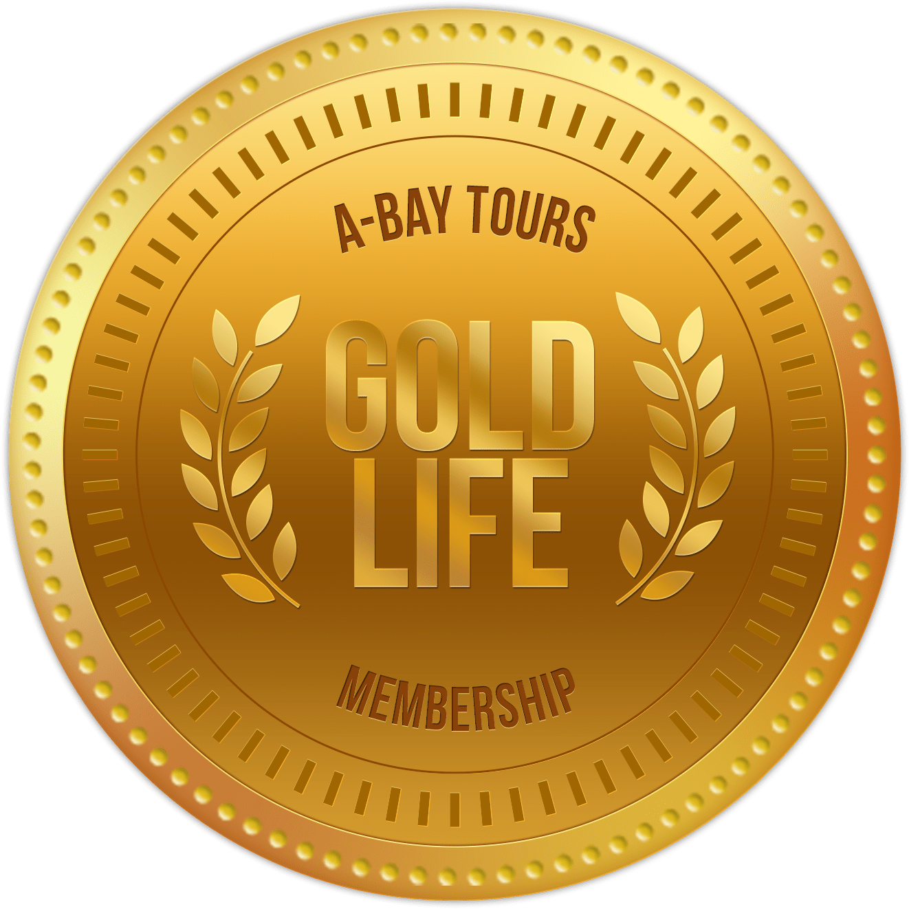 A-baytours Gold Life Membership Ticket - Mousepad West Wellenreiten Xii (2400x2400), Png Download