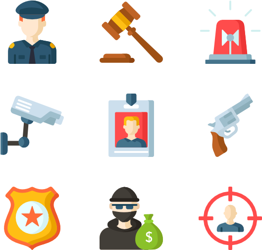 Crime Investigation - Icon (600x564), Png Download
