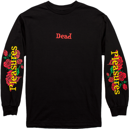 Bertha Long Sleeve - Long-sleeved T-shirt (600x600), Png Download