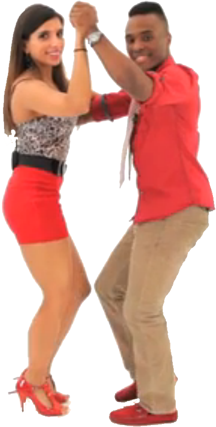 How To Dance Bachata Traditional - Dance (1891x942), Png Download