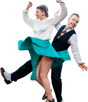 Nils Andrén Has Now Been Dancing For About 10 Years - Latin Dance (367x330), Png Download