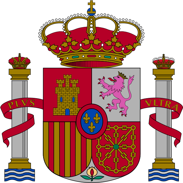 Una - Flag Of Spain Logo (600x600), Png Download
