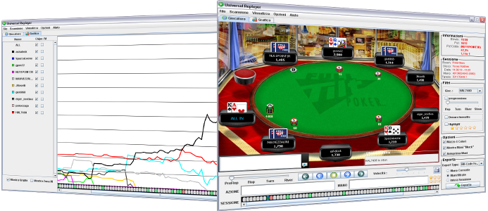 Universal Replayer - Poker Hand History Icon (693x300), Png Download