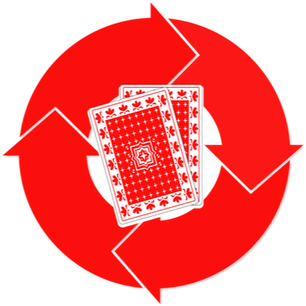 If Your Poker Site Is Not Supported By Your Poker Tracking - Back Of A Playing Card (472x467), Png Download