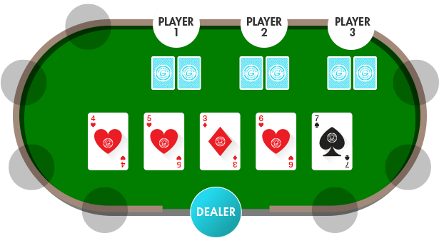 And The Cards Have Hit The Muck , The Hand Is Over, - Illustration (650x400), Png Download