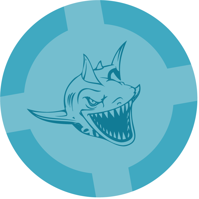 "the King Of All Poker Styles" - Png Shark On Avatar (800x800), Png Download