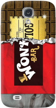 Golden Ticket Samsung Galaxy S4 Case - Samsung (480x480), Png Download