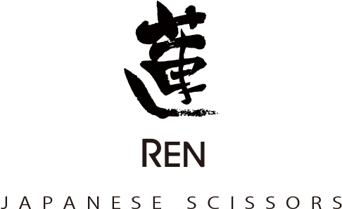 Japanese Professional Scissors Ren - Scissors (500x305), Png Download
