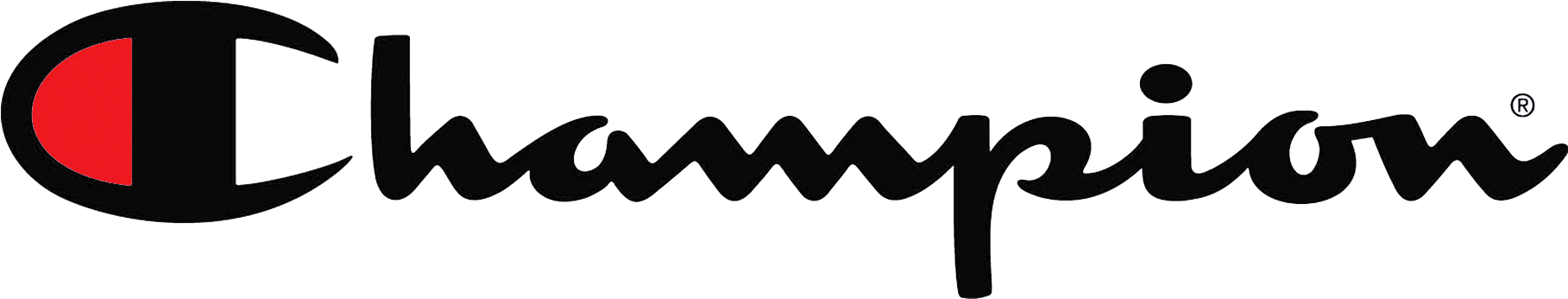 Champion Logo Black (2400x2400), Png Download